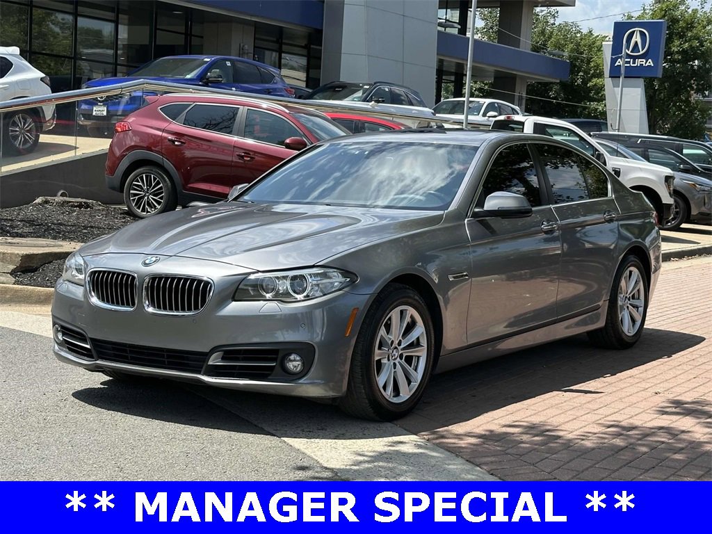 Used 2015 BMW 528i xDrive Sedan