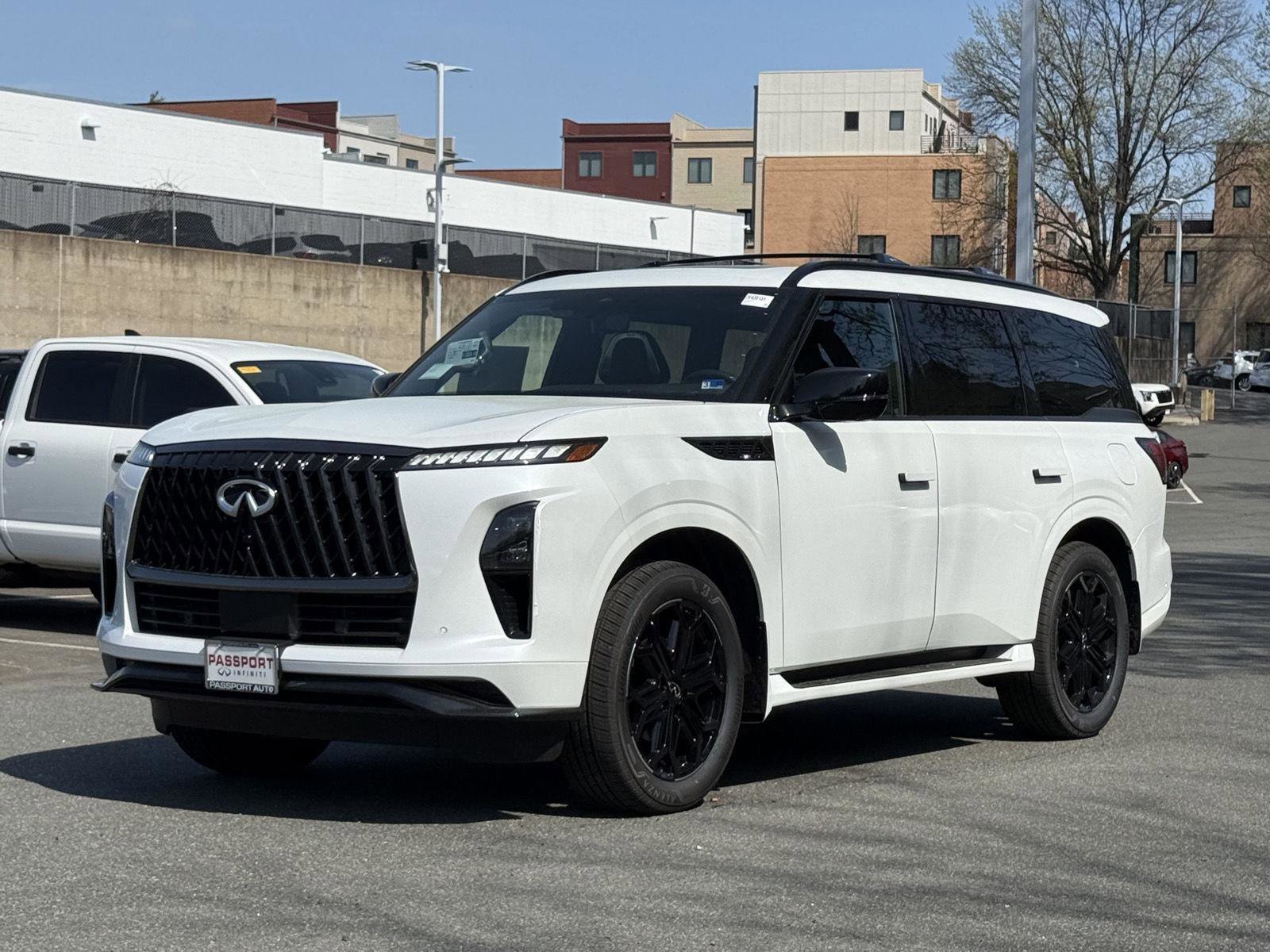 New 2026 INFINITI QX80 4WD w/ Sport Exterior Package