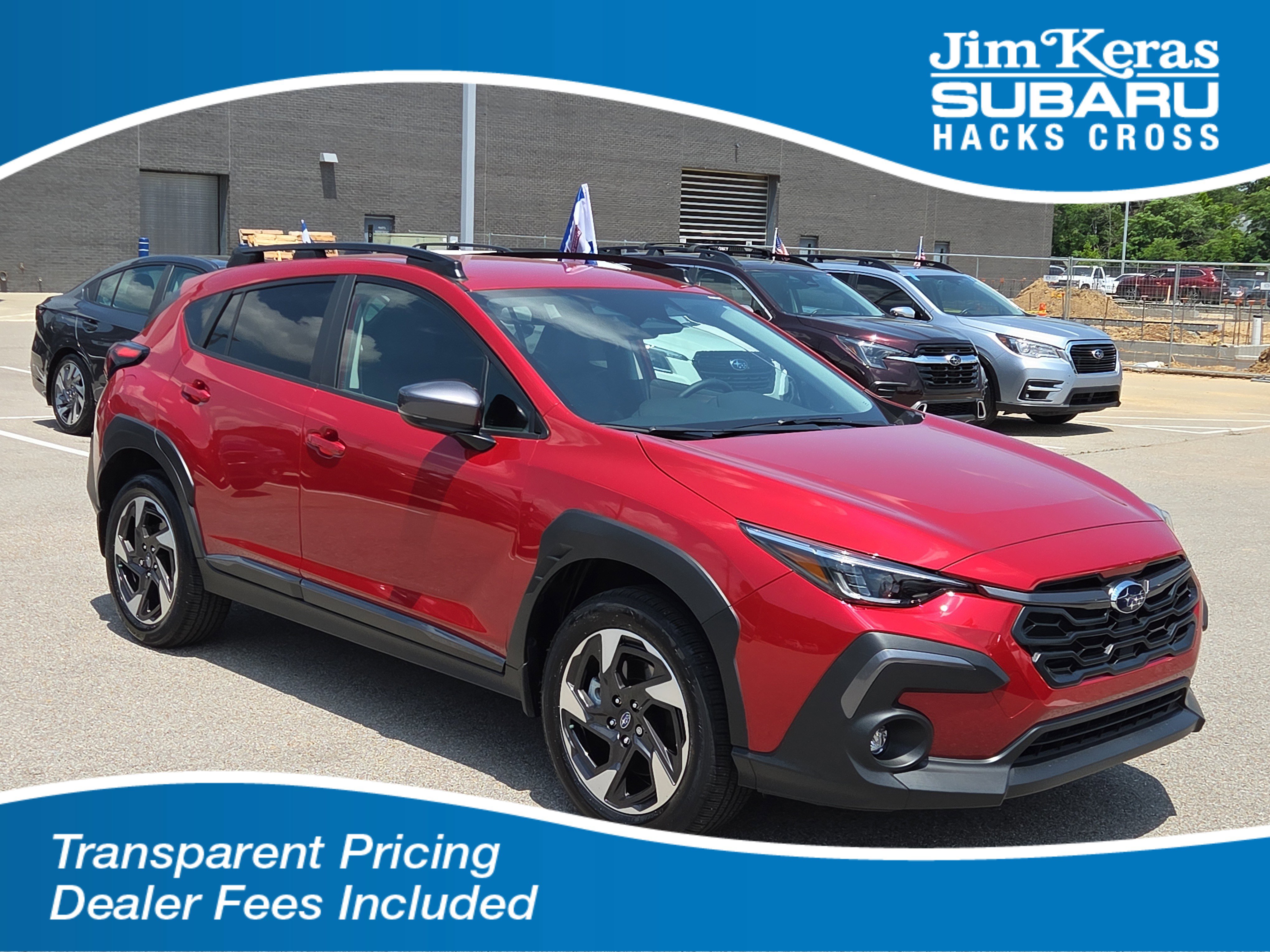 Certified 2026 Subaru Crosstrek 2.5i Limited AWD/4WD image 1