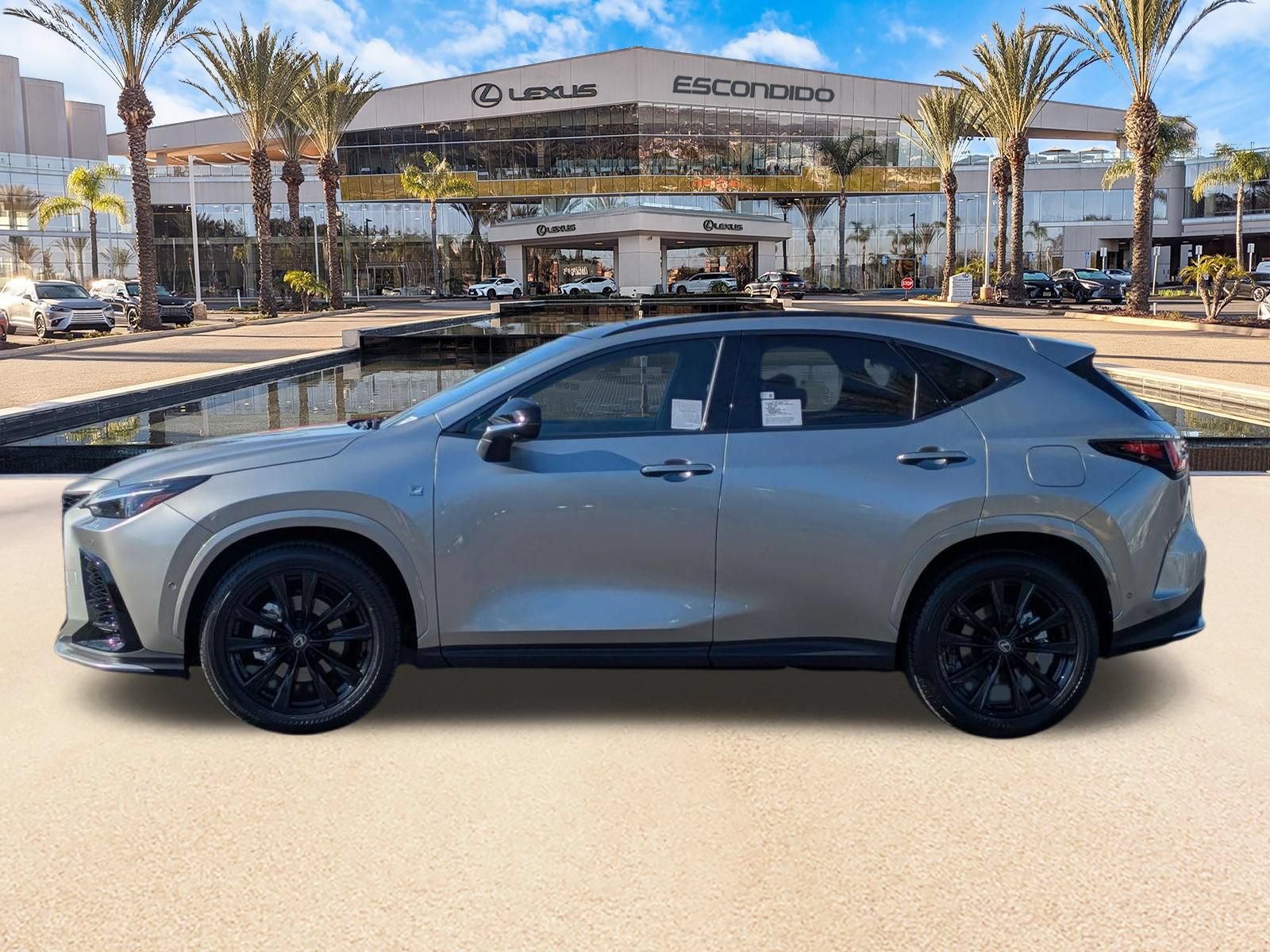 New 2026 Lexus NX 450h+ F Sport w/ Accessory Package (2T) AWD/4WD image 8