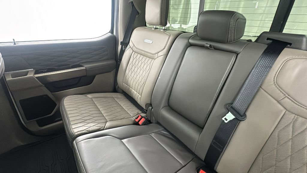 Used 2025 Ford F150 Platinum w/ Equipment Group 703A Plus image 14