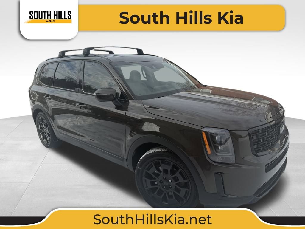 Certified 2021 Kia Telluride EX w/ EX Premium Package image 1