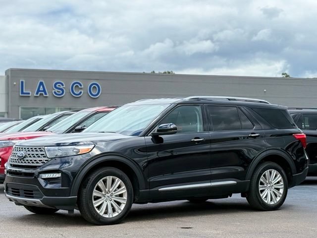Used 2023 Ford Explorer Limited w/ Hybrid Equipment Group 310A