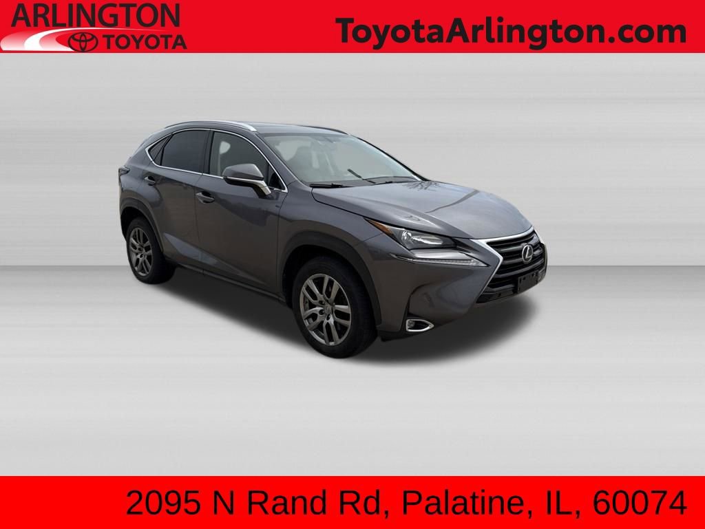 Used 2015 Lexus NX 200t AWD w/ Premium Package