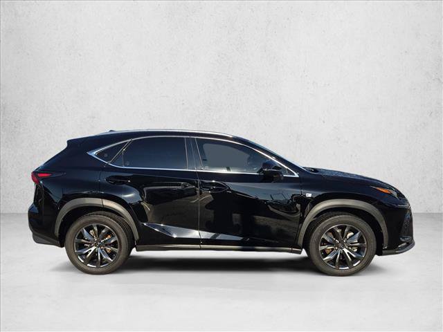 Used 2021 Lexus NX 300 F Sport w/ F Sport Premium Package FWD image 4