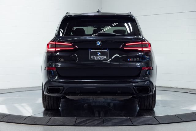 Used 2022 BMW X5 M50i AWD/4WD image 7