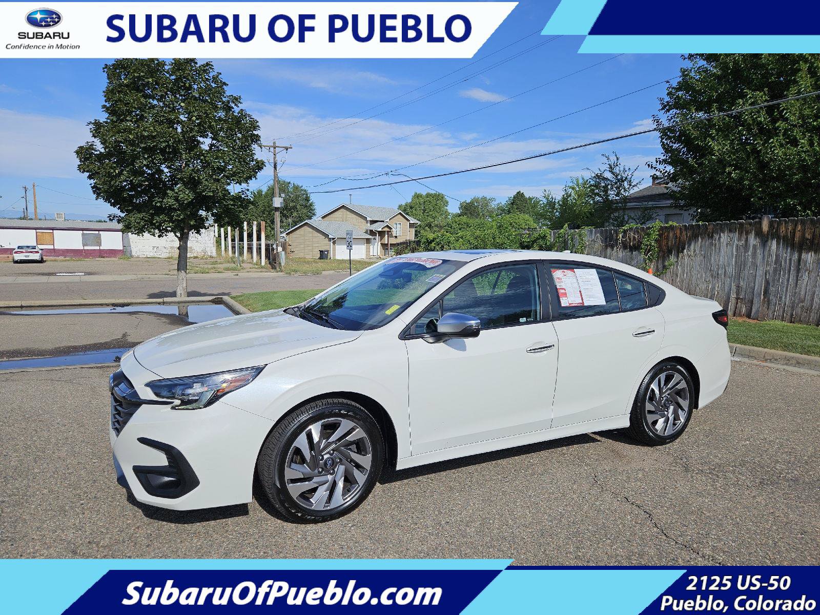Certified 2023 Subaru Legacy Touring XT