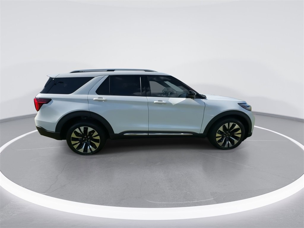 New 2026 Ford Explorer Platinum w/ LUX Leather Package image 9