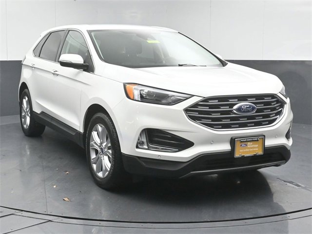 Certified 2022 Ford Edge Titanium