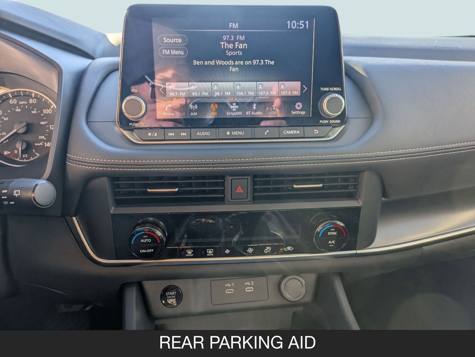 New 2026 Nissan Rogue SV image 17