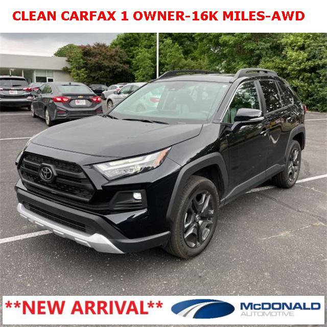 Certified 2024 Toyota RAV4 Adventure