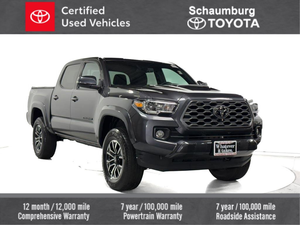 Certified 2023 Toyota Tacoma TRD Sport