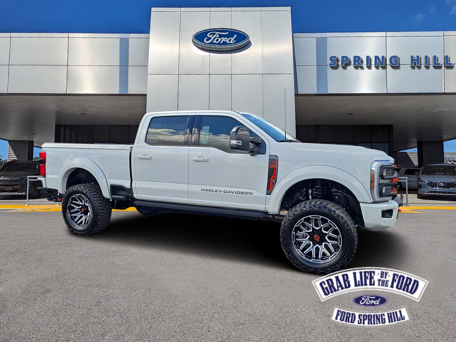 New 2026 Ford F250 Lariat w/ Black Appearance Package image 1