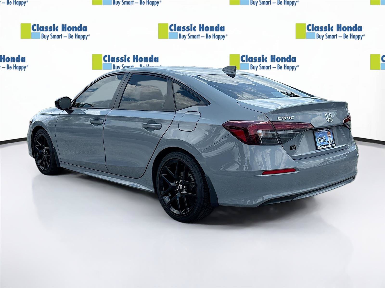 Certified 2025 Honda Civic Sport image 5