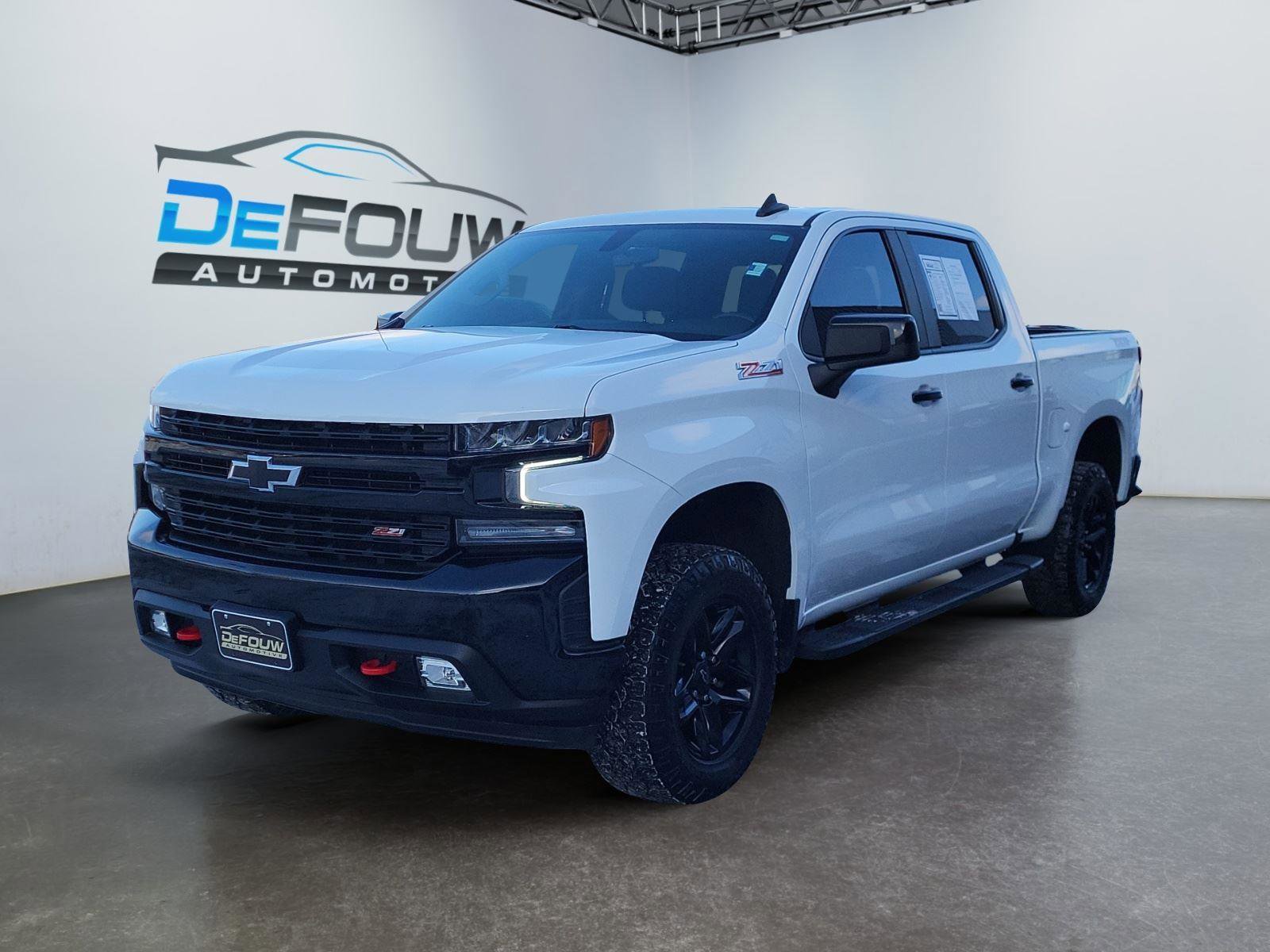Used 2021 Chevrolet Silverado 1500 LT Trail Boss w/ Convenience Package II image 7