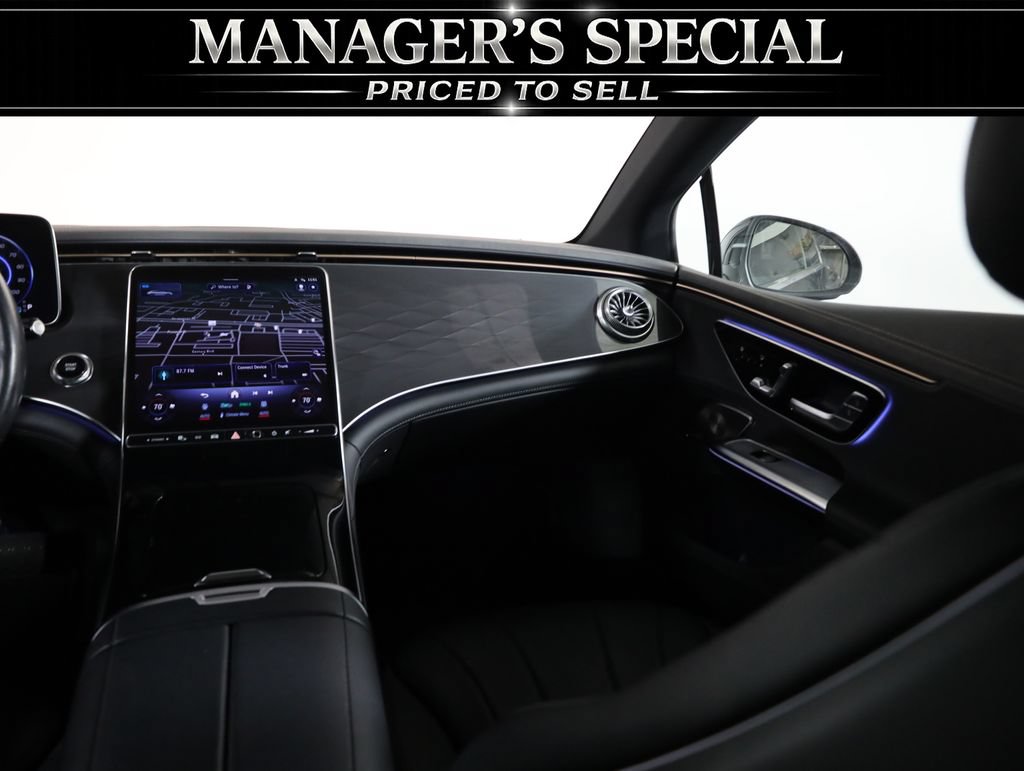 Used 2023 Mercedes-Benz EQE 350+ 4MATIC Sedan image 34