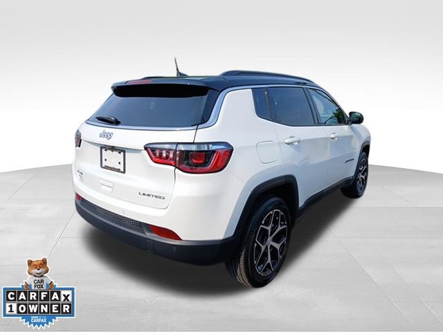 Certified 2024 Jeep Compass Limited w/ Sun and Sound Group AWD/4WD image 8
