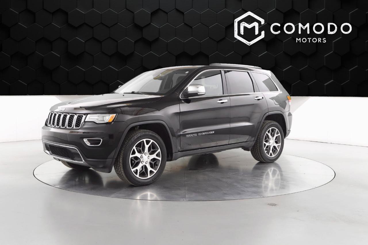 Used 2019 Jeep Grand Cherokee Limited w/ Luxury Group II image 7