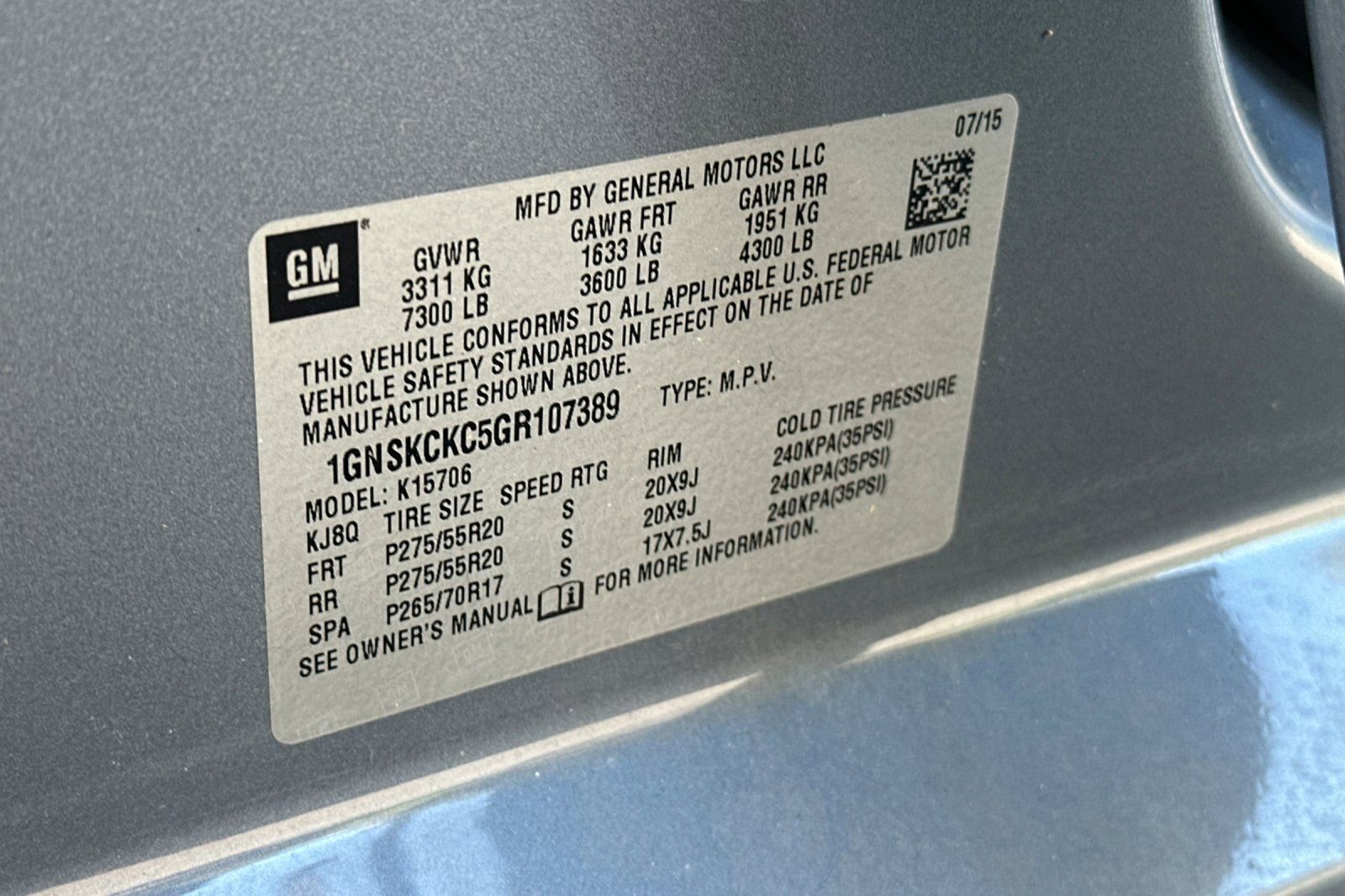 Used 2016 Chevrolet Tahoe LTZ AWD/4WD image 31