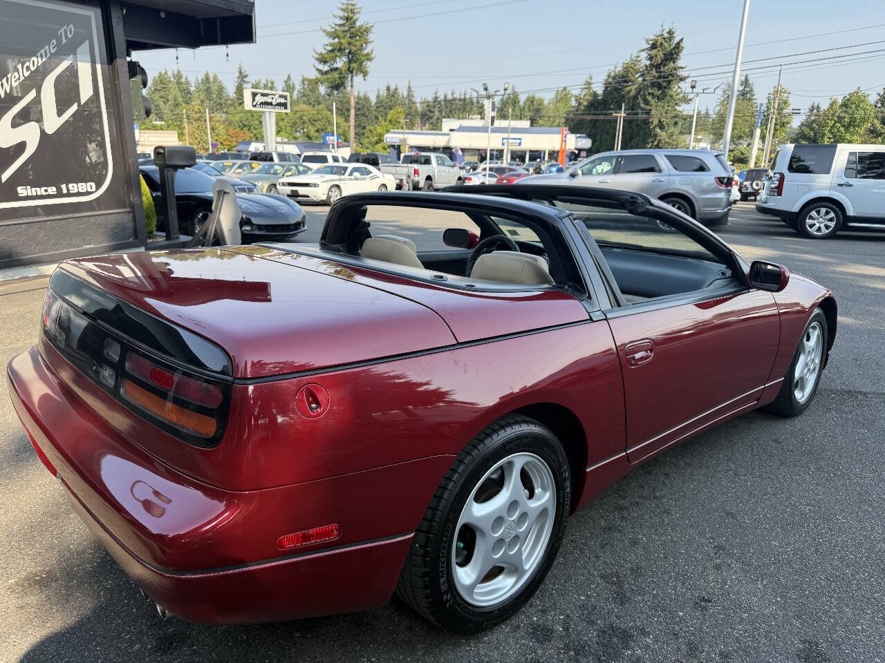 Used 1993 Nissan 300ZX Convertible RWD image 6