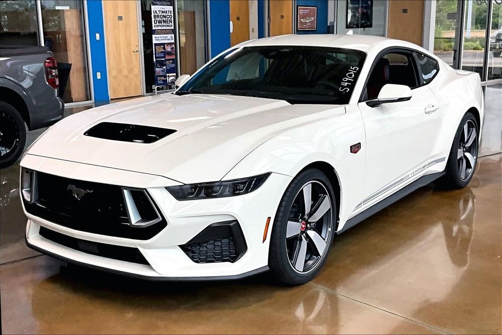 New 2025 Ford Mustang GT Premium w/ 60th Anniversary Package RWD image 2