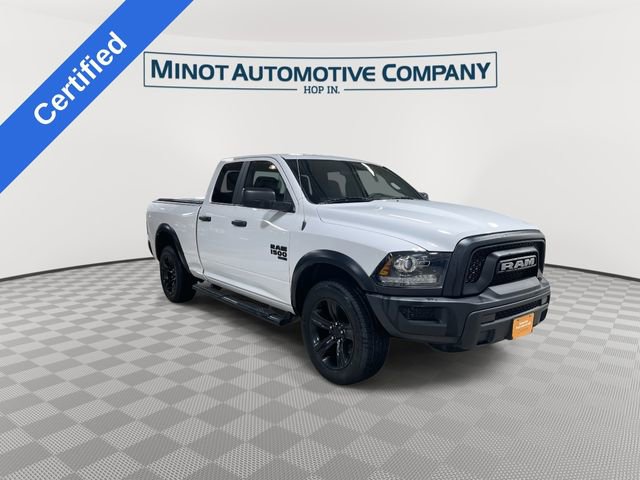Certified 2022 RAM 1500 Classic Warlock AWD/4WD image 2
