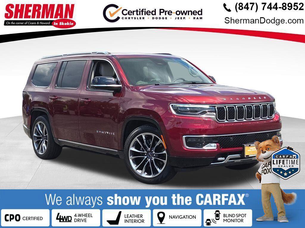 Used 2024 Jeep Wagoneer Series III w/ Premium Group I