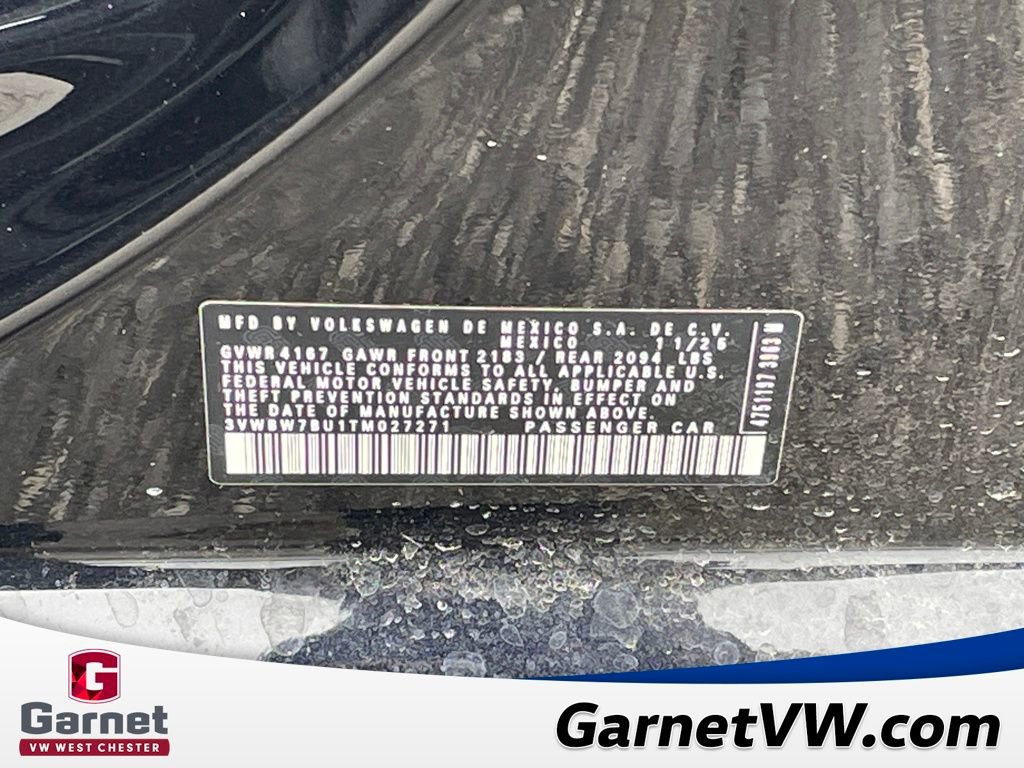 New 2026 Volkswagen Jetta Sport image 23