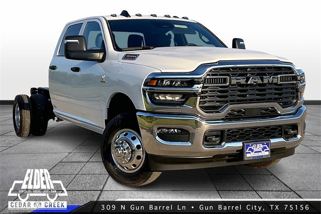 New 2026 RAM 3500 Tradesman w/ Chrome Appearance Group image 1