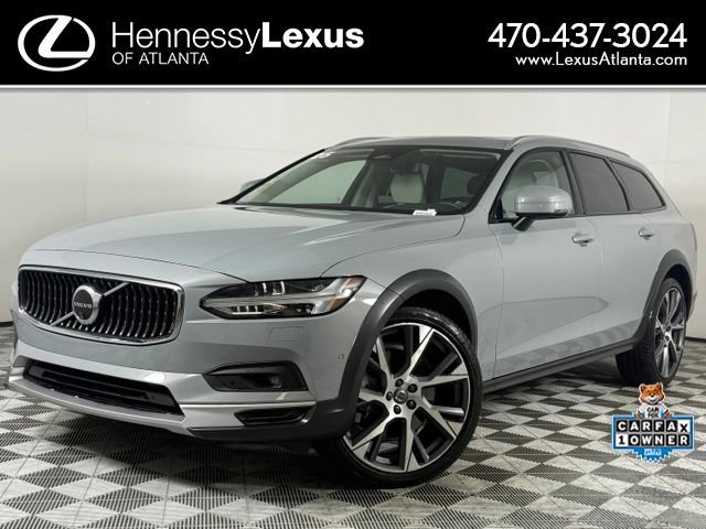 Used 2025 Volvo V90 B6 Cross Country Ultra w/ Climate Package AWD/4WD video 1