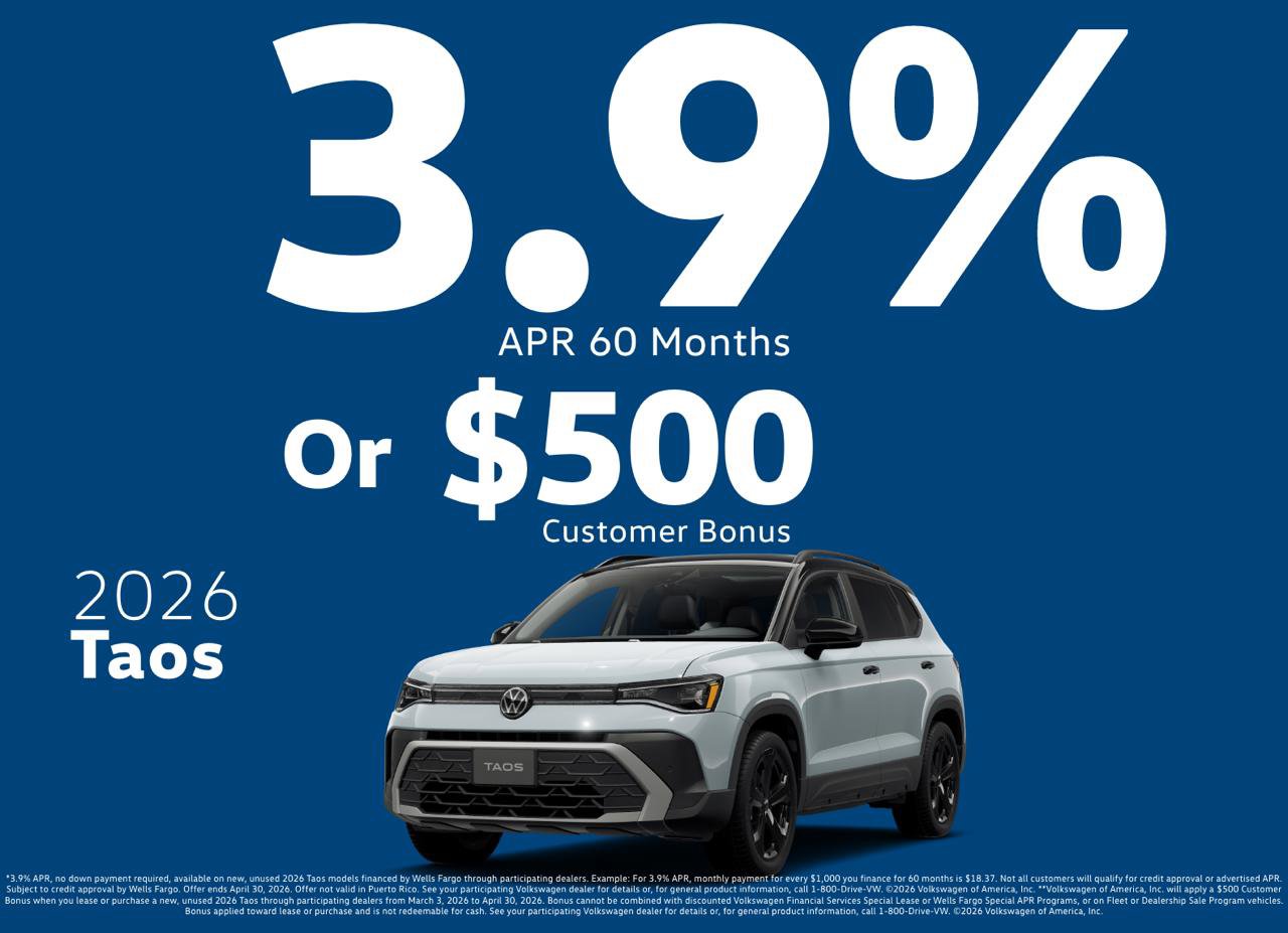 New 2026 Volkswagen Taos S image 3