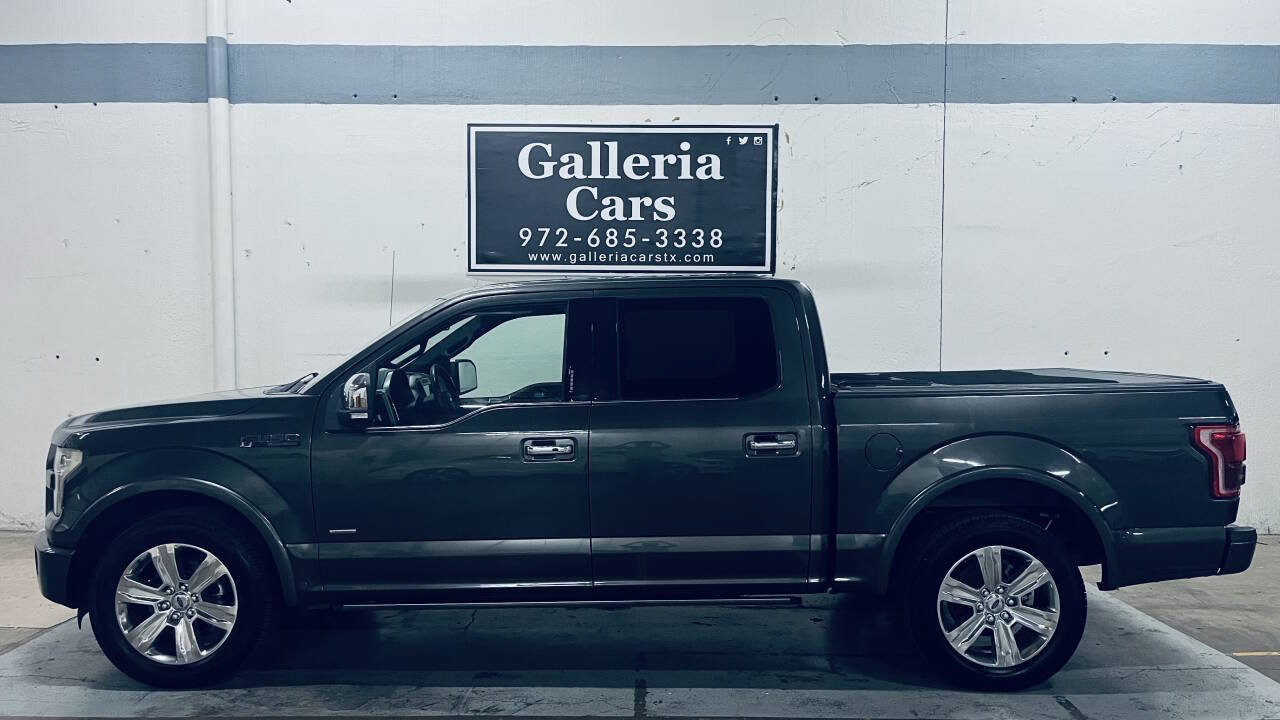 Used 2015 Ford F150 Platinum w/ Equipment Group 701A Luxury