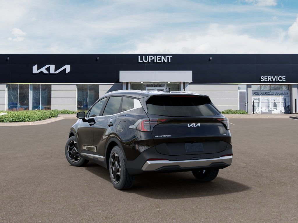 New 2026 Kia Sportage EX image 6