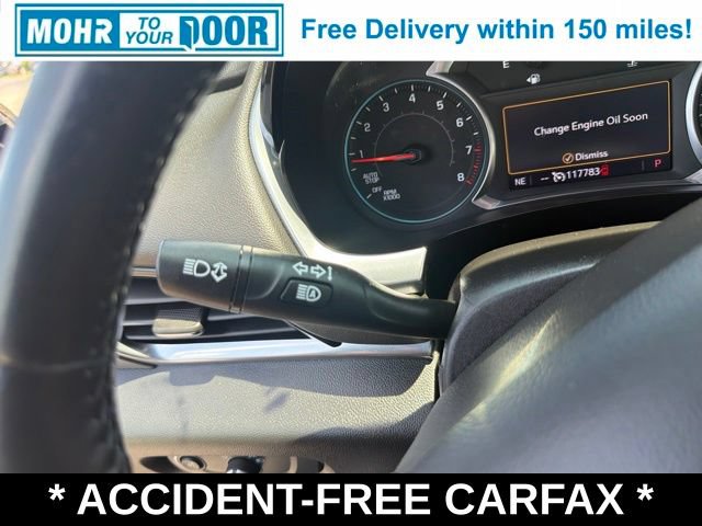 Used 2022 Chevrolet Traverse LT FWD image 21