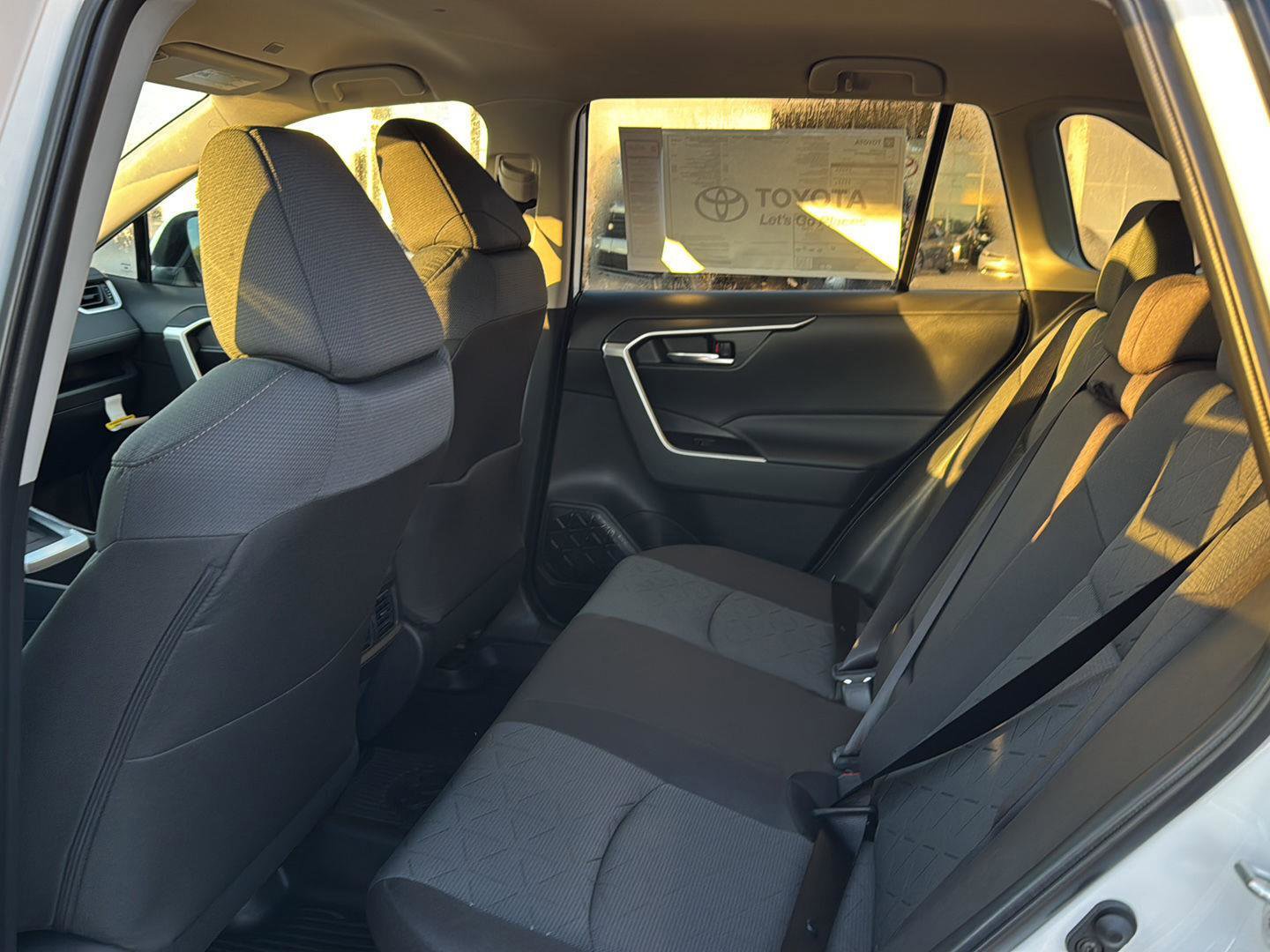 New 2025 Toyota RAV4 XLE image 9