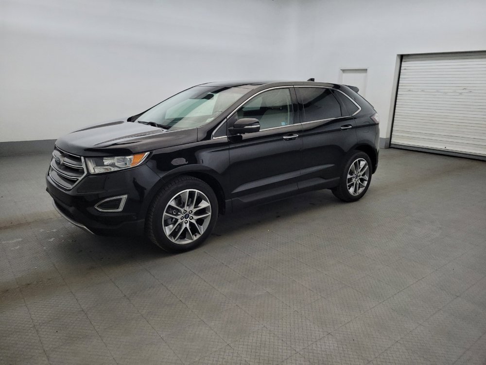 Used 2016 Ford Edge Titanium w/ Equipment Group 302A AWD/4WD image 2