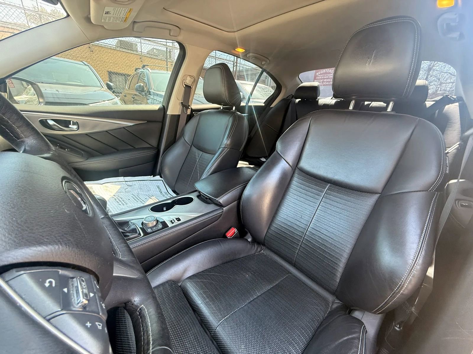 Used 2017 INFINITI Q50 Sport image 13