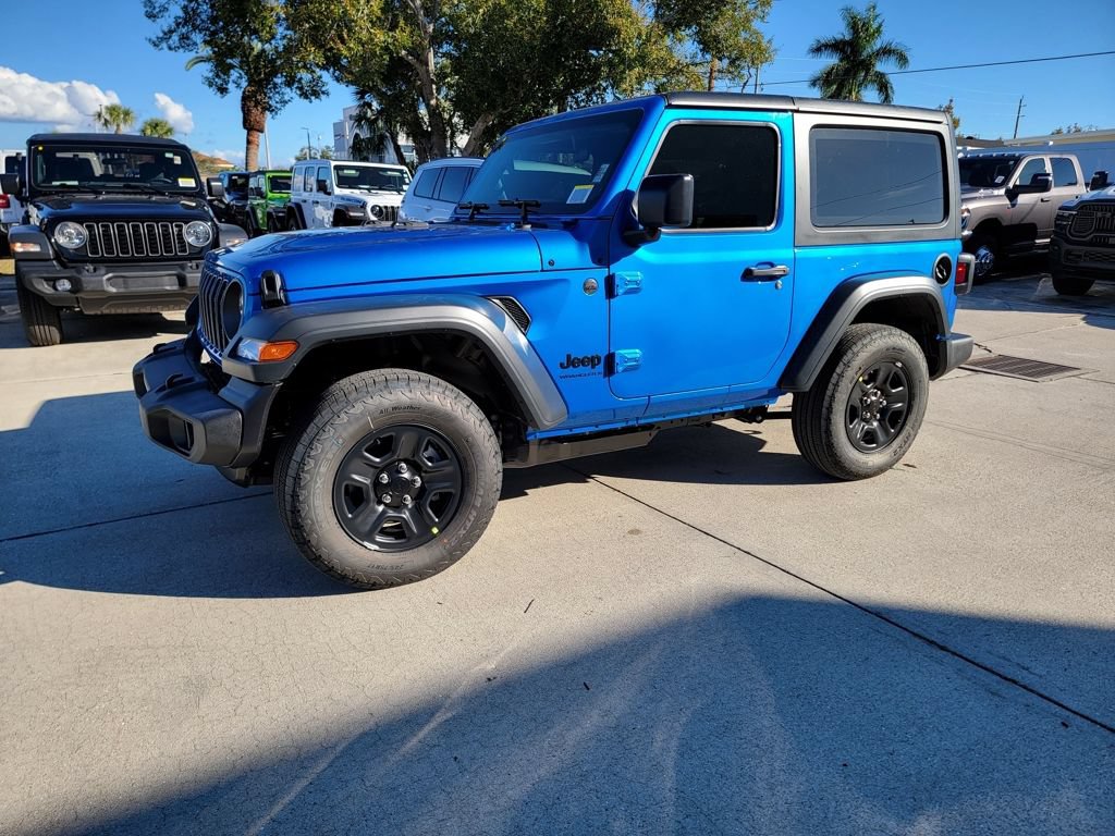 New 2026 Jeep Wrangler Sport