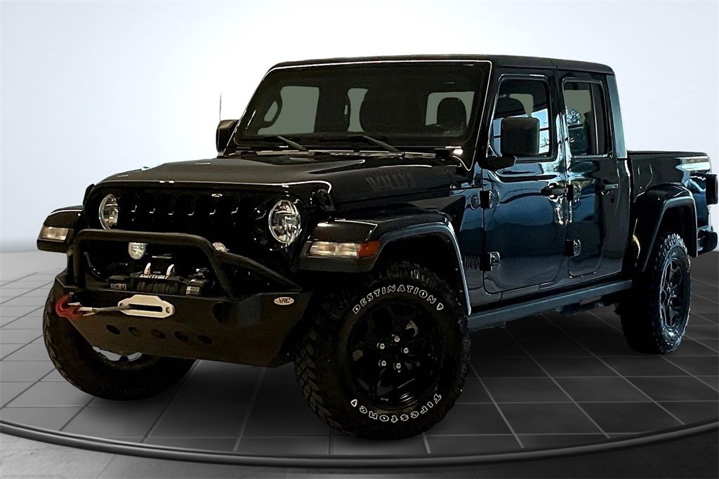 Used 2022 Jeep Gladiator Willys image 12