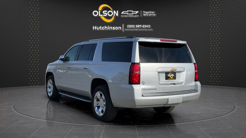 Certified 2016 Chevrolet Suburban LTZ w/ Max Trailering Package AWD/4WD image 3