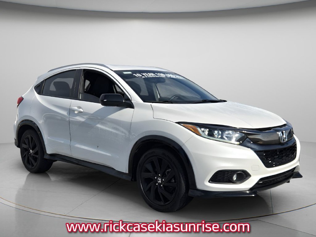 Used 2021 Honda HR-V Sport image 9