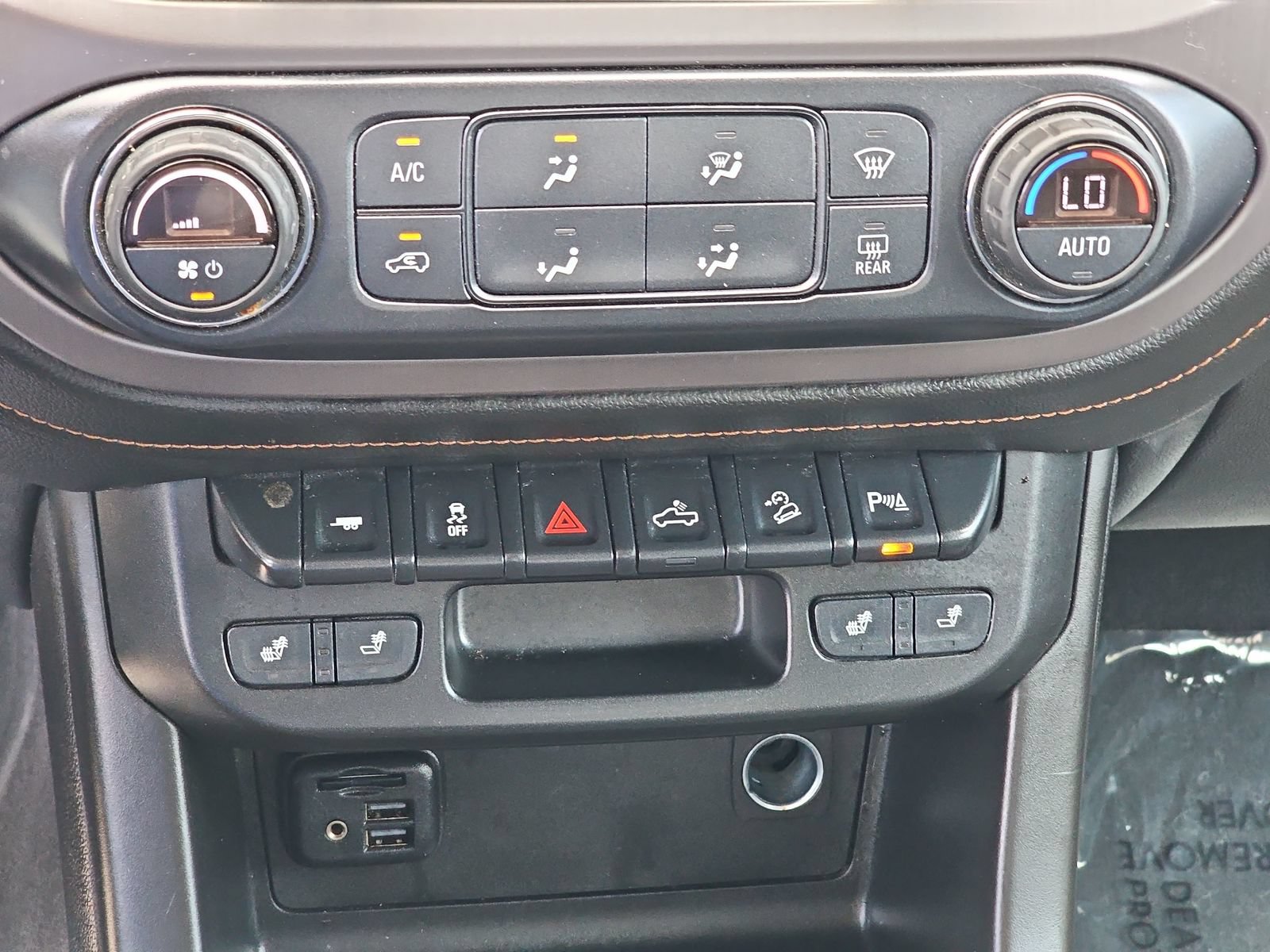 Used 2021 GMC Canyon AT4 w/ Trailering Package AWD/4WD image 29