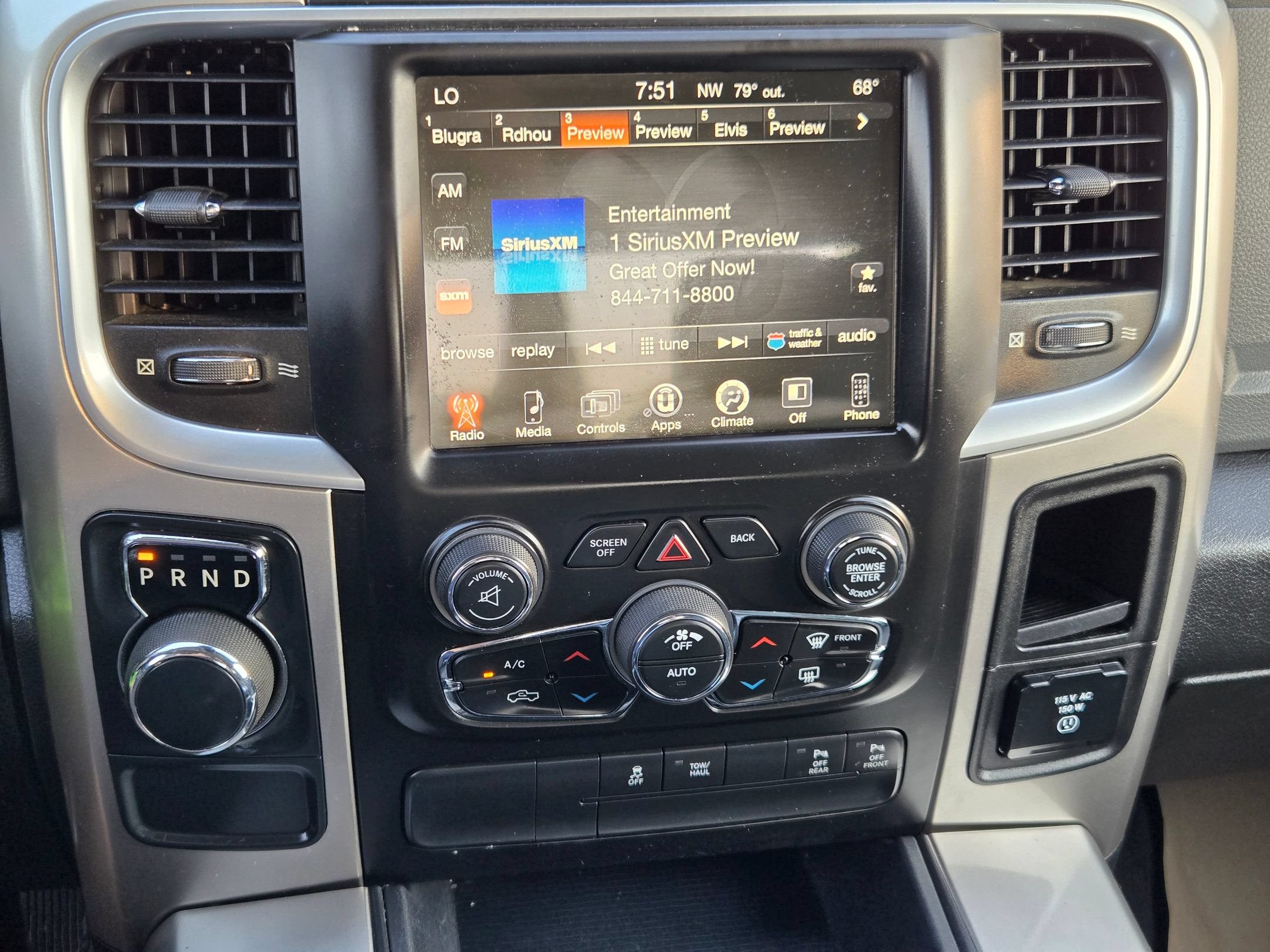 Used 2017 RAM 1500 Big Horn RWD image 31