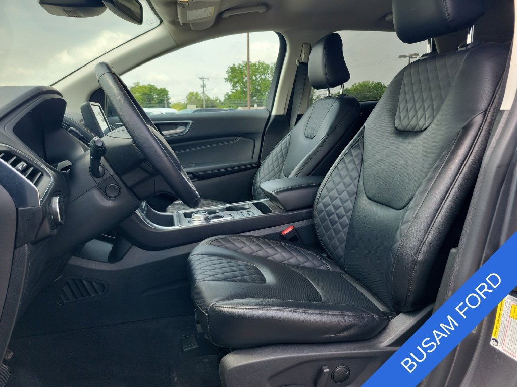 Certified 2024 Ford Edge Titanium w/ Equipment Group 301A AWD/4WD image 10