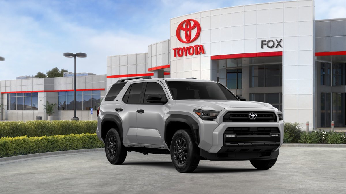New 2026 Toyota 4Runner SR5 AWD/4WD image 39