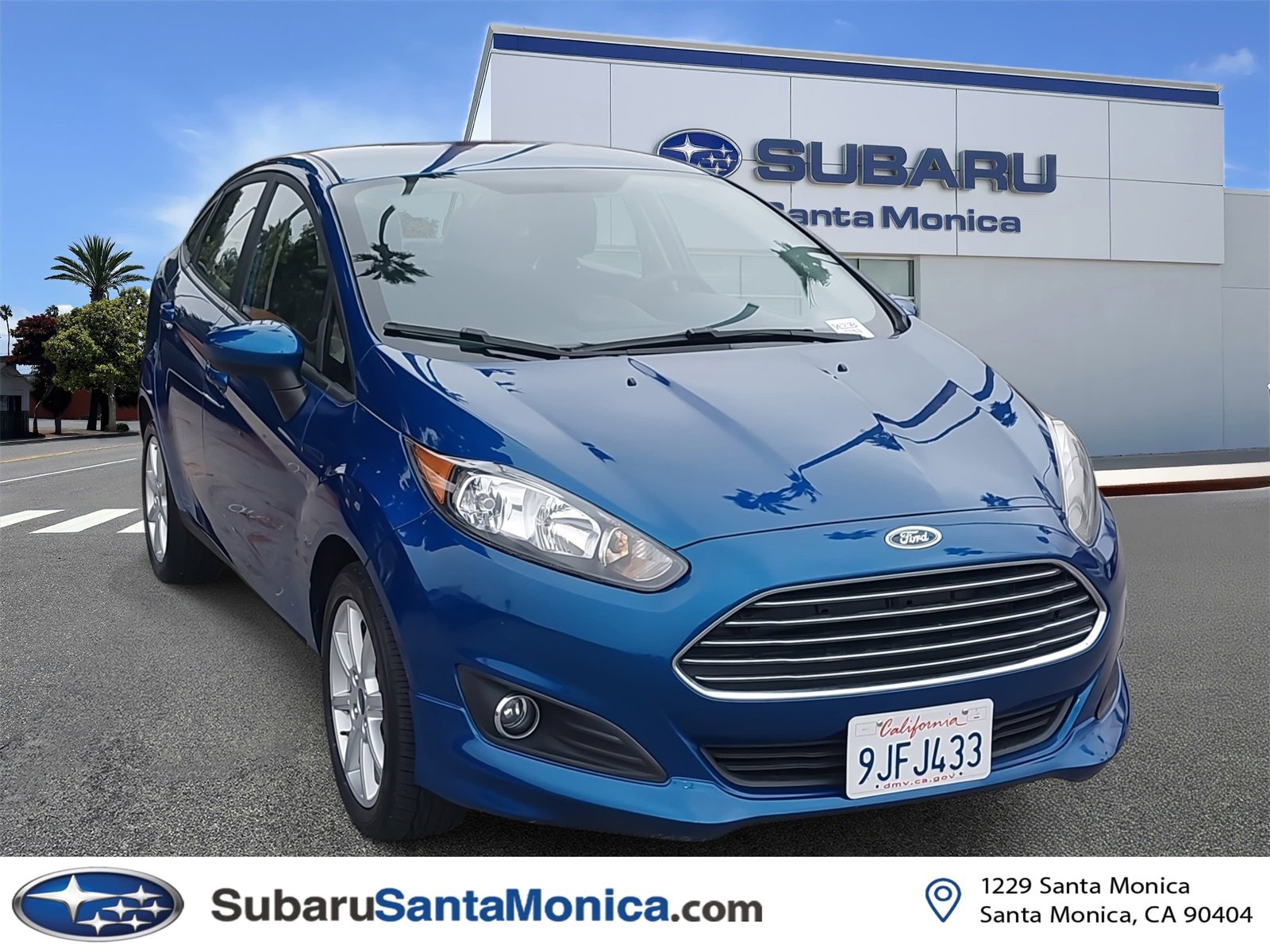 Used 2018 Ford Fiesta SE w/ Equipment Group 201A
