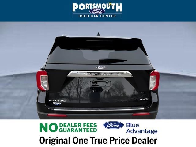 Used 2023 Ford Explorer Limited w/ Equipment Group 301A image 41