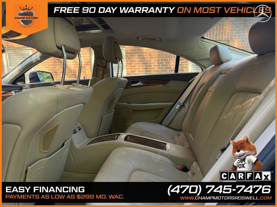 Used 2013 Mercedes-Benz CLS 550 w/ Premium I Pkg image 15