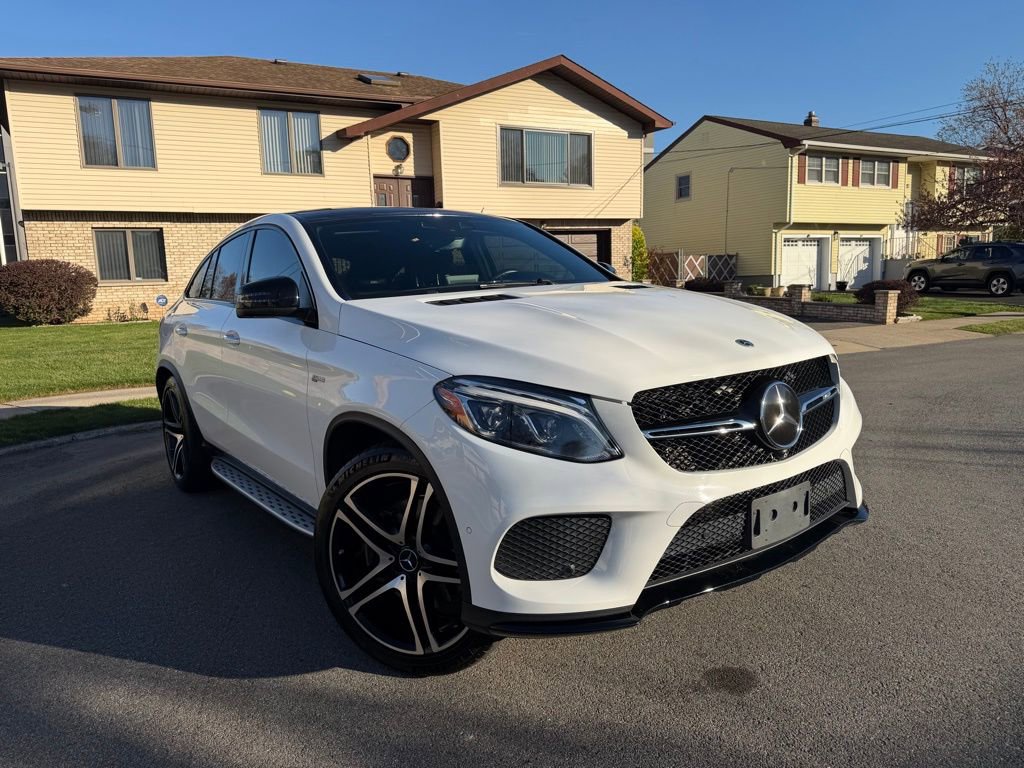 Used 2019 Mercedes-Benz GLE 43 AMG 4MATIC Coupe image 1