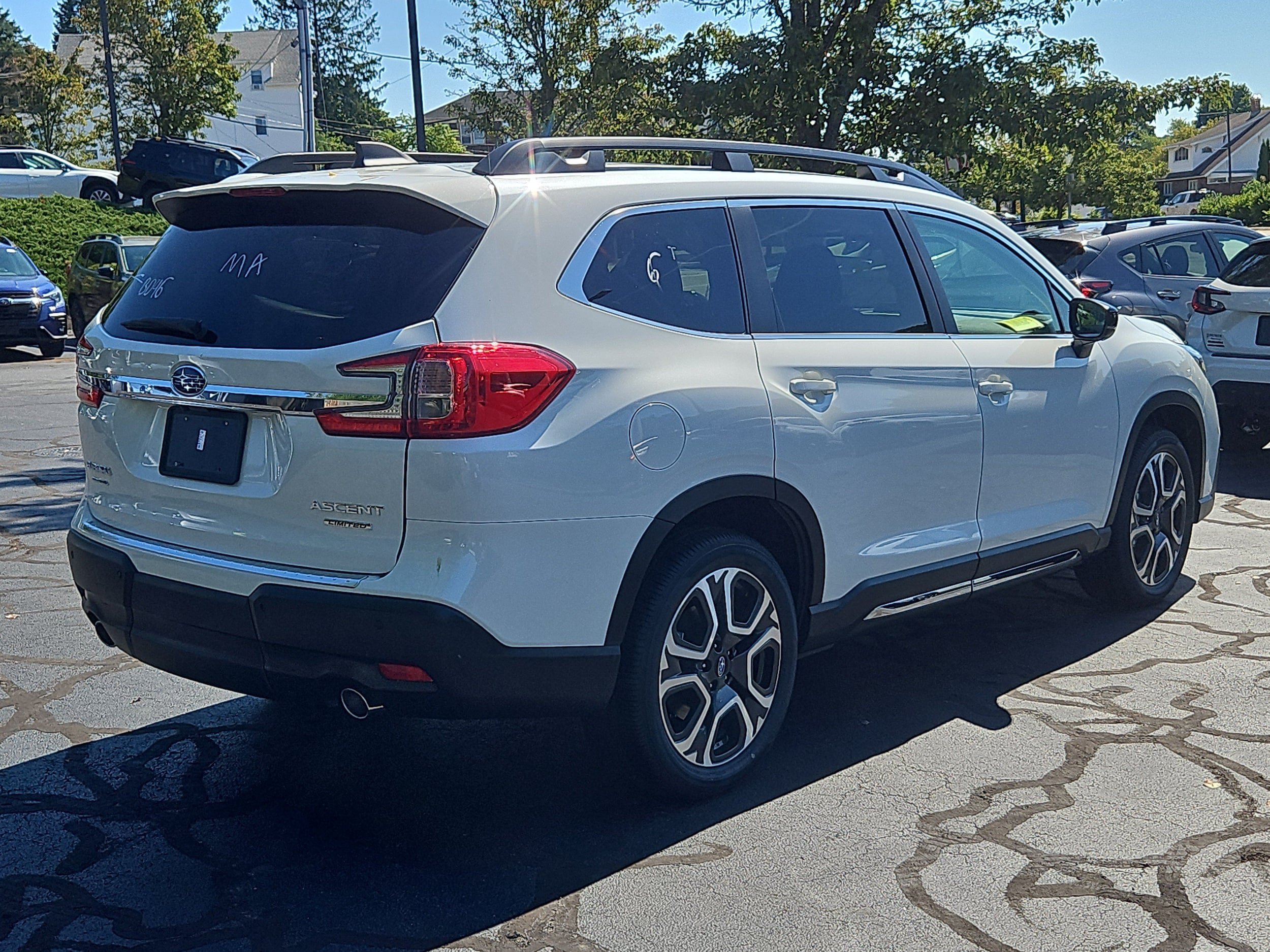 New 2026 Subaru Ascent Limited AWD/4WD image 2